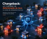 Capa do artigo sobre chargeback como indicador de deterioração de risco na rede de estabelecimentos